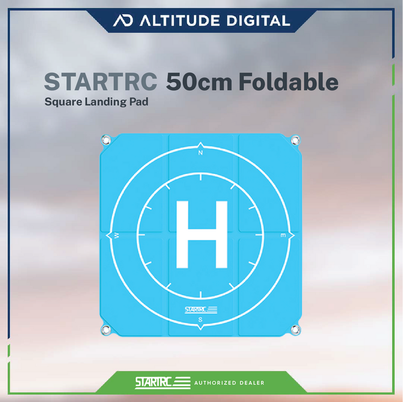 Startrc 50cm Foldable Square Landing Pad