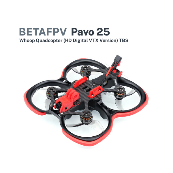 BETAFPV Pavo 25 Whoop Quadcopter CADDX HD Digital VTX Version (TBS RX)