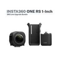 Insta360 One RS 1-inch 360 Lens Upgrade Bundle