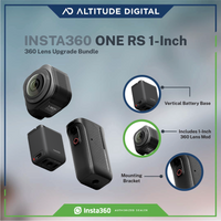 Insta360 One RS 1-inch 360 Lens Upgrade Bundle Features