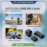 Outdoor Activity shots using the Insta360 ONE RS 1-inch