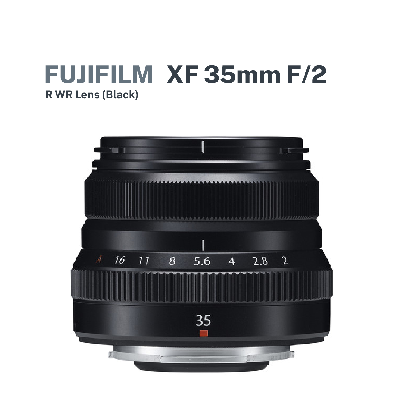 Fujifilm XF35 F2 R WR - Altitude