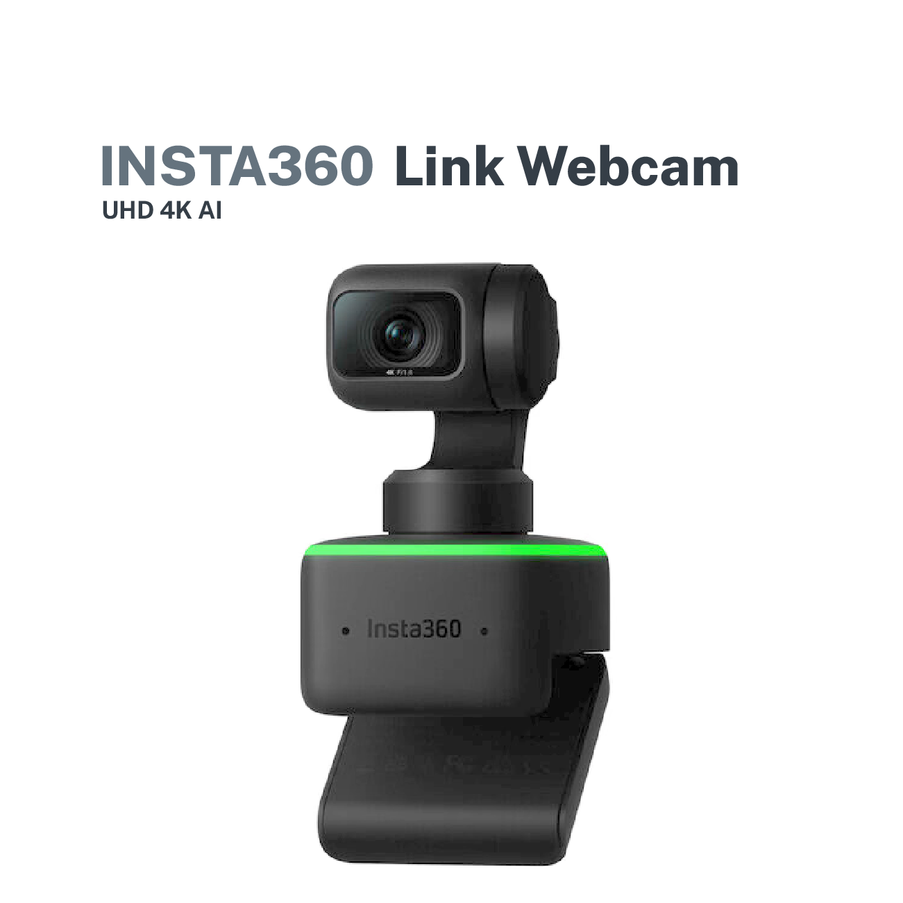 Insta360 Link 4K webcam review, 3-axis gimbal
