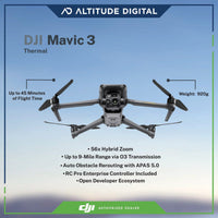 DJI Mavic 3 Thermal Specifications
