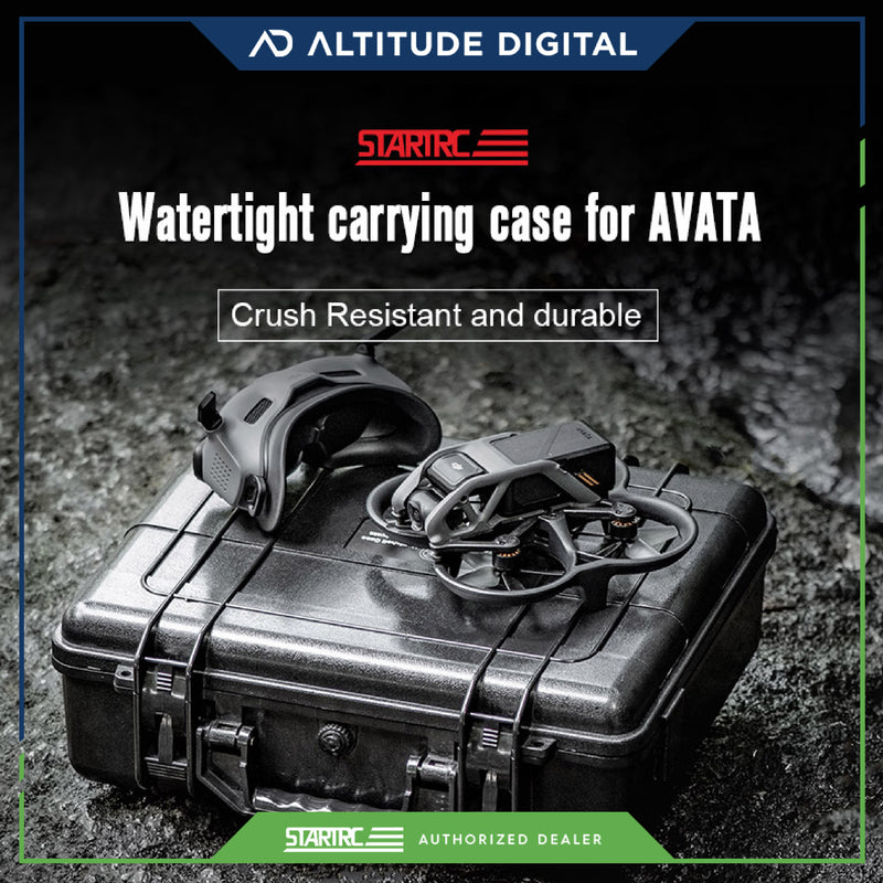 STARTRC Hard case for DJI AVATA (compatible with DJI Controller 2, Goggles 2 and FPV Goggles V2)