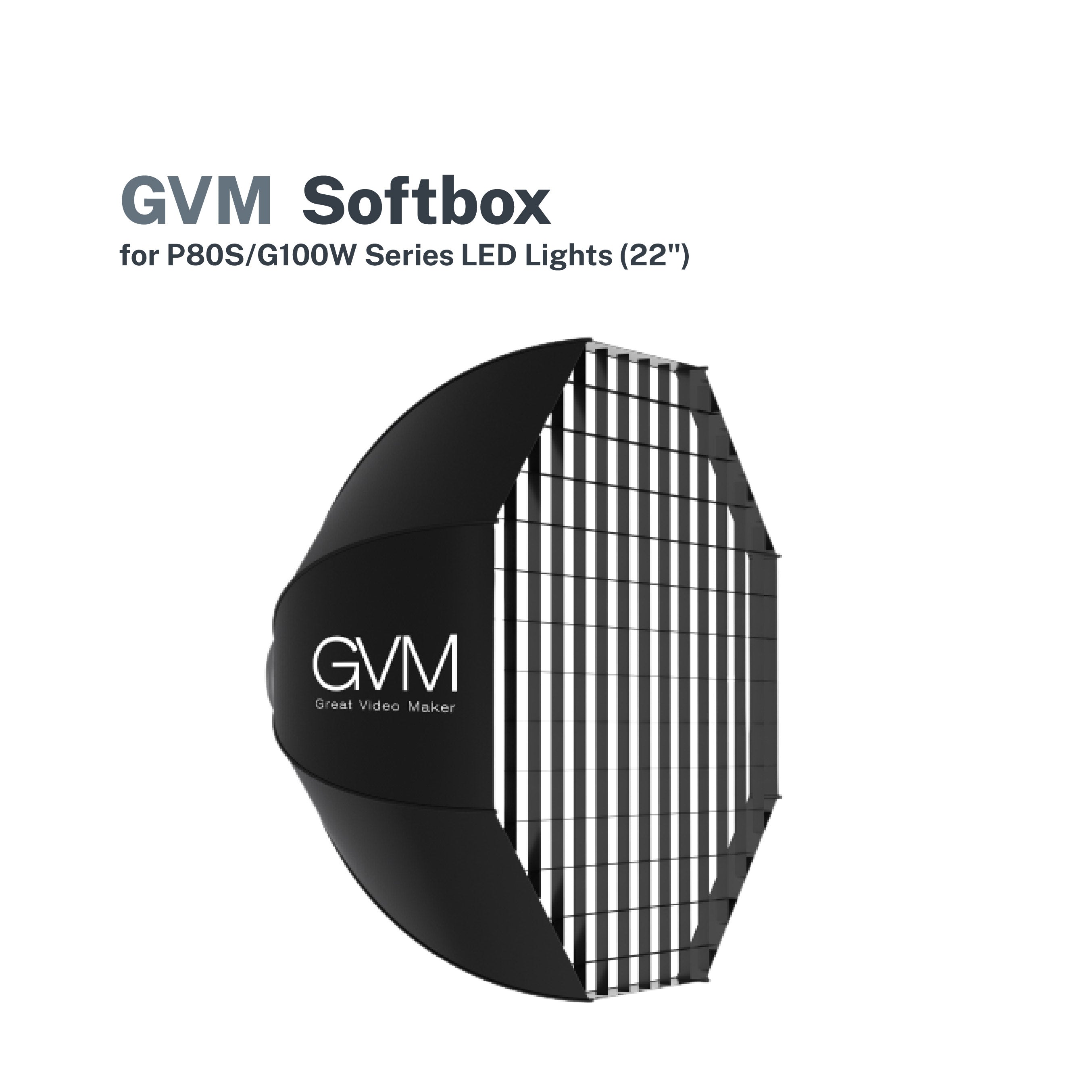 GVM softbox met roosterdiffusor voor GVM LED 50RS 672S MB832 520LS 520S 1200D serie LED-videolamp, fotostudio-lichtsoftbox geschikt voor GVM LED- videolichtfotografie, LED-videoverlichting studioset GVM softbox met roosterdiffusor voor GVM LED 50RS 672S MB832 520LS 520S 1200D serie LED-videolamp, fotostudio-lichtsoftbox geschikt voor GVM LED- videolichtfotografie, LED-videoverlichting studioset