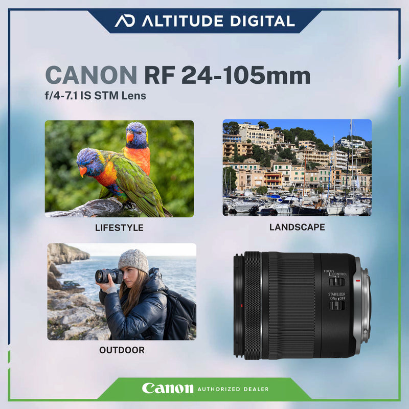 Canon RF24-105mm f/4-7.1 IS STM