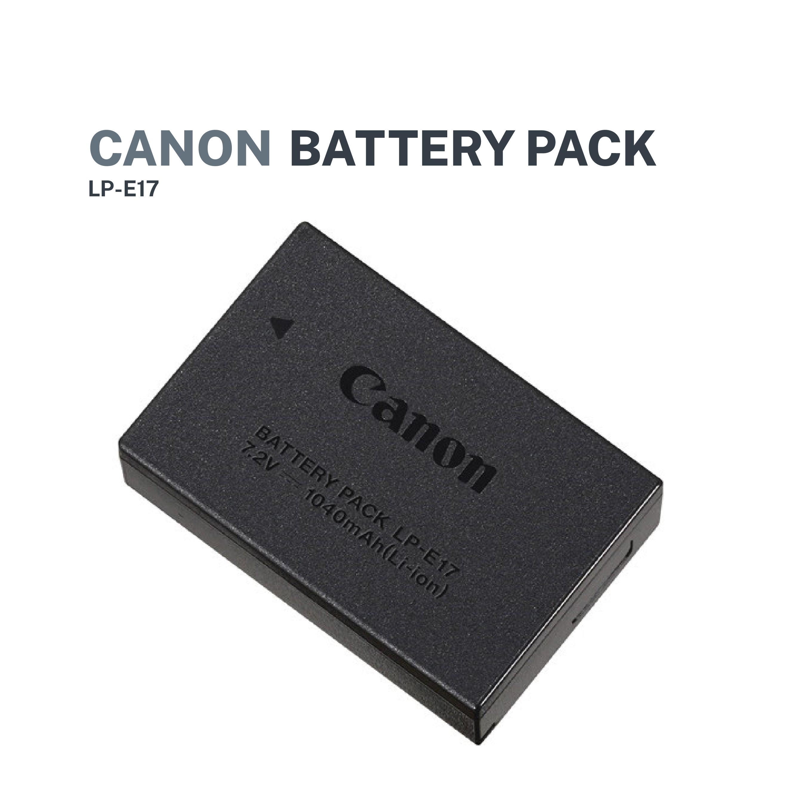 100%品質保証! Canon　バッテリーパック　LP-E17