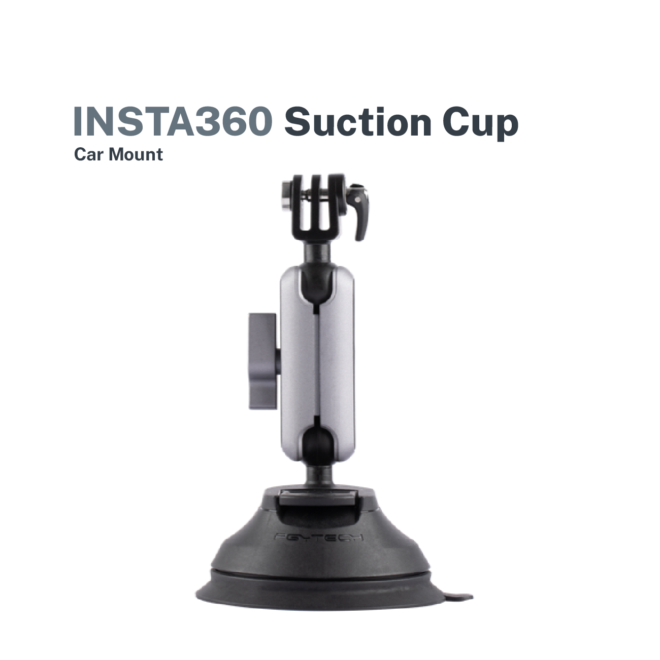 Insta360 Suction Cup Car Mount