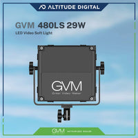 LED Video Soft Light Panel for Studio Photography