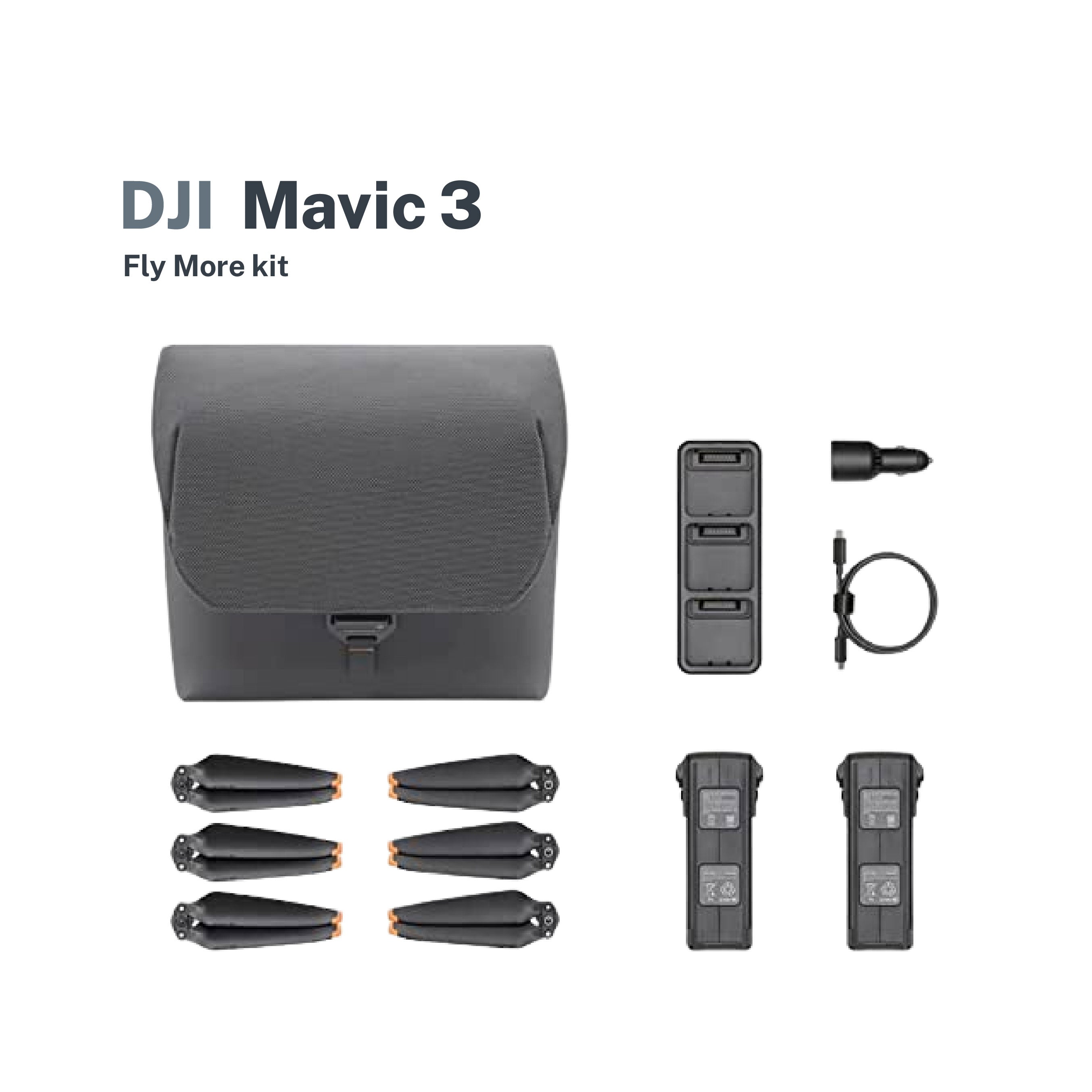 DJI Fly More Kit Mavic 3