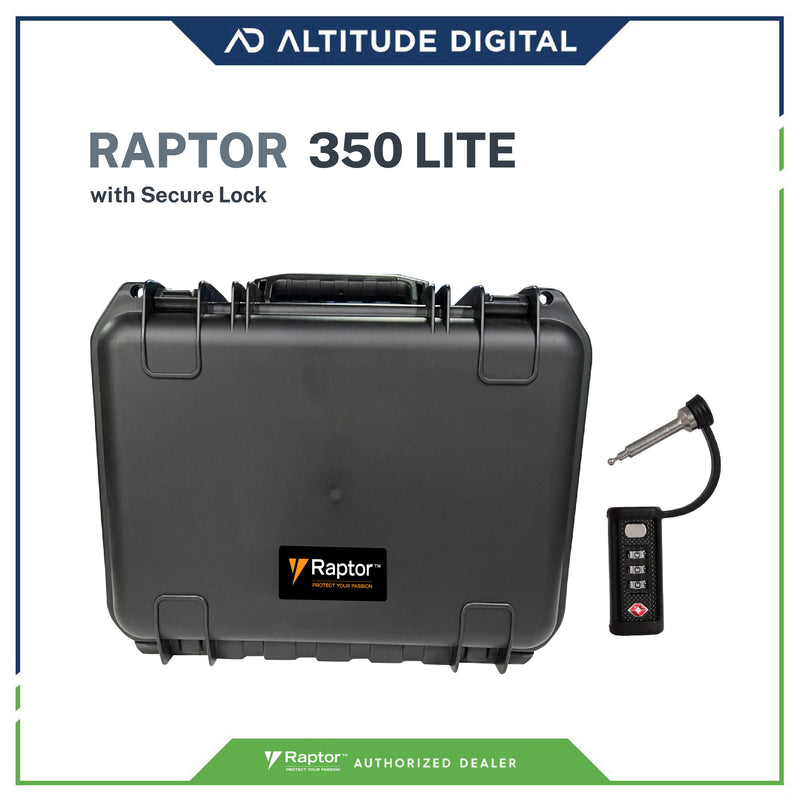 Raptor Case Lite Hand Carry 350 (Black)