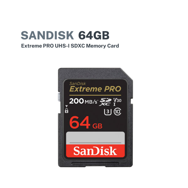SanDisk Extreme Pro SDXC, SDXXU 64GB