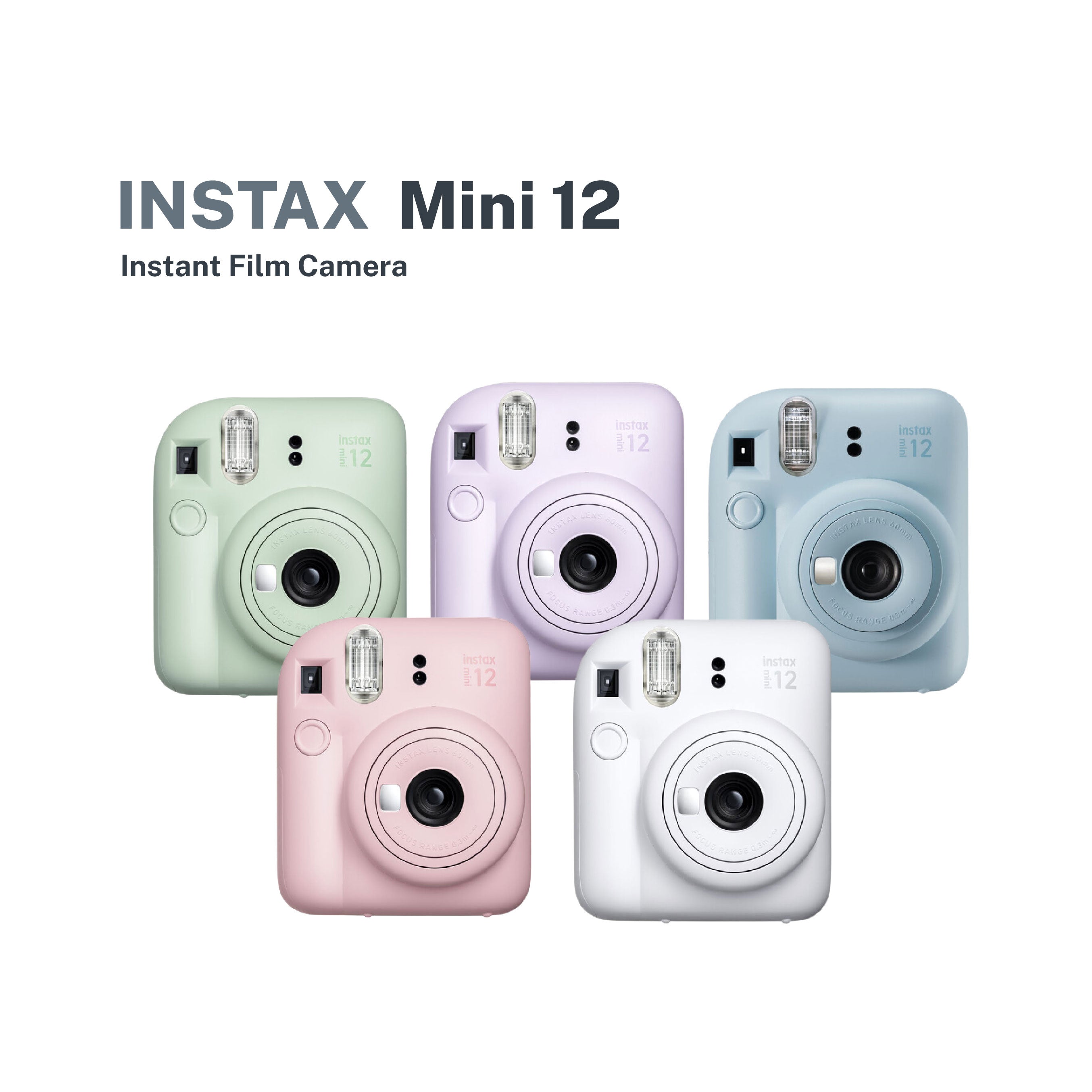 All about: INSTAX mini 12 