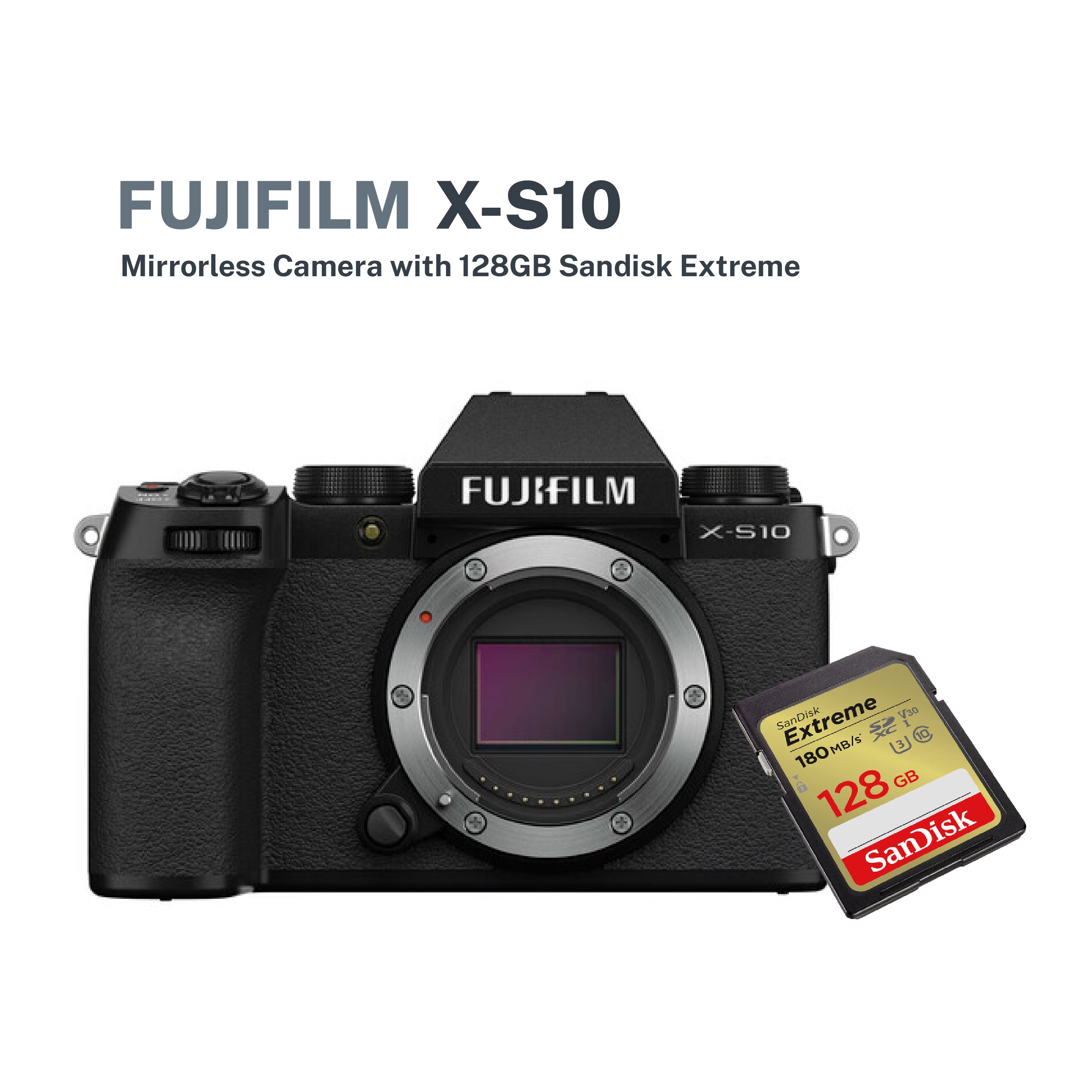 FUJIFILM X-S10 ボディ 美品 カメラ｜ミラーレス一眼