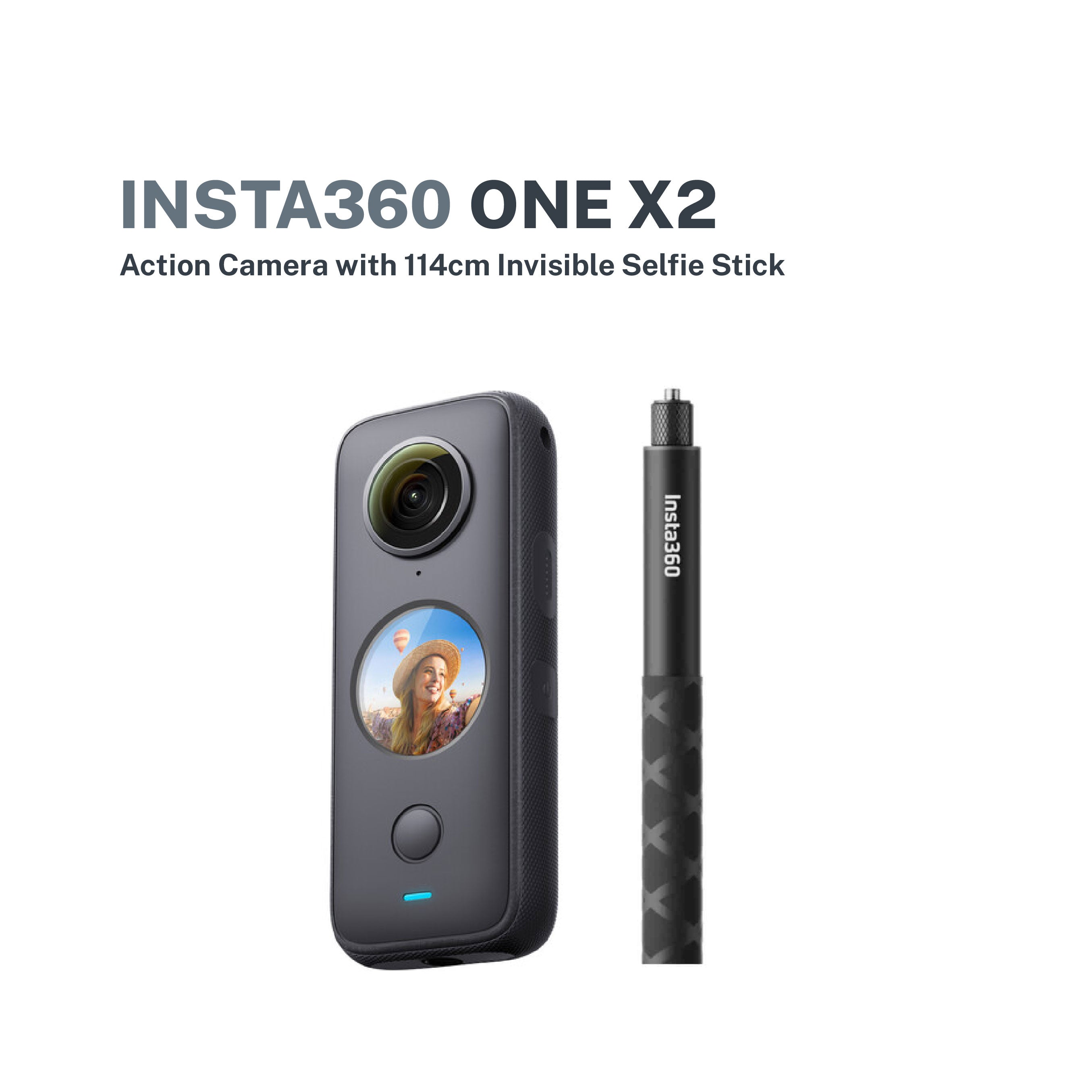 Dome Housing / Case for the Insta360 One X2 — GDome