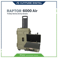 Raptor 6000 Air Trolley Series (Army Green)