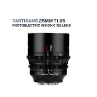 7Artisans Photoelectric 25mm T1.05 Vision Cine Lens