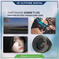 7Artisans Photoelectric 25mm T1.05 Vision Cine Lens is great for outdoor photography