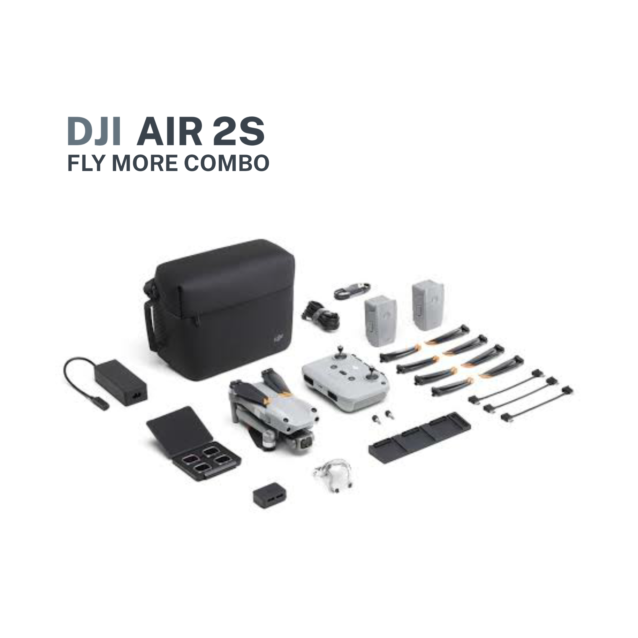 DJI Air 2S Fly More Combo with FREE 64GB SanDisk Extreme Micro SD Card