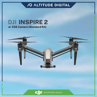 DJI Inspire 2 with a customized X5S Camera