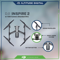 DJI Inspire 2 X5S Camera Features