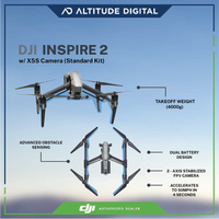 DJI Inspire 2 X5S Camera Specifications