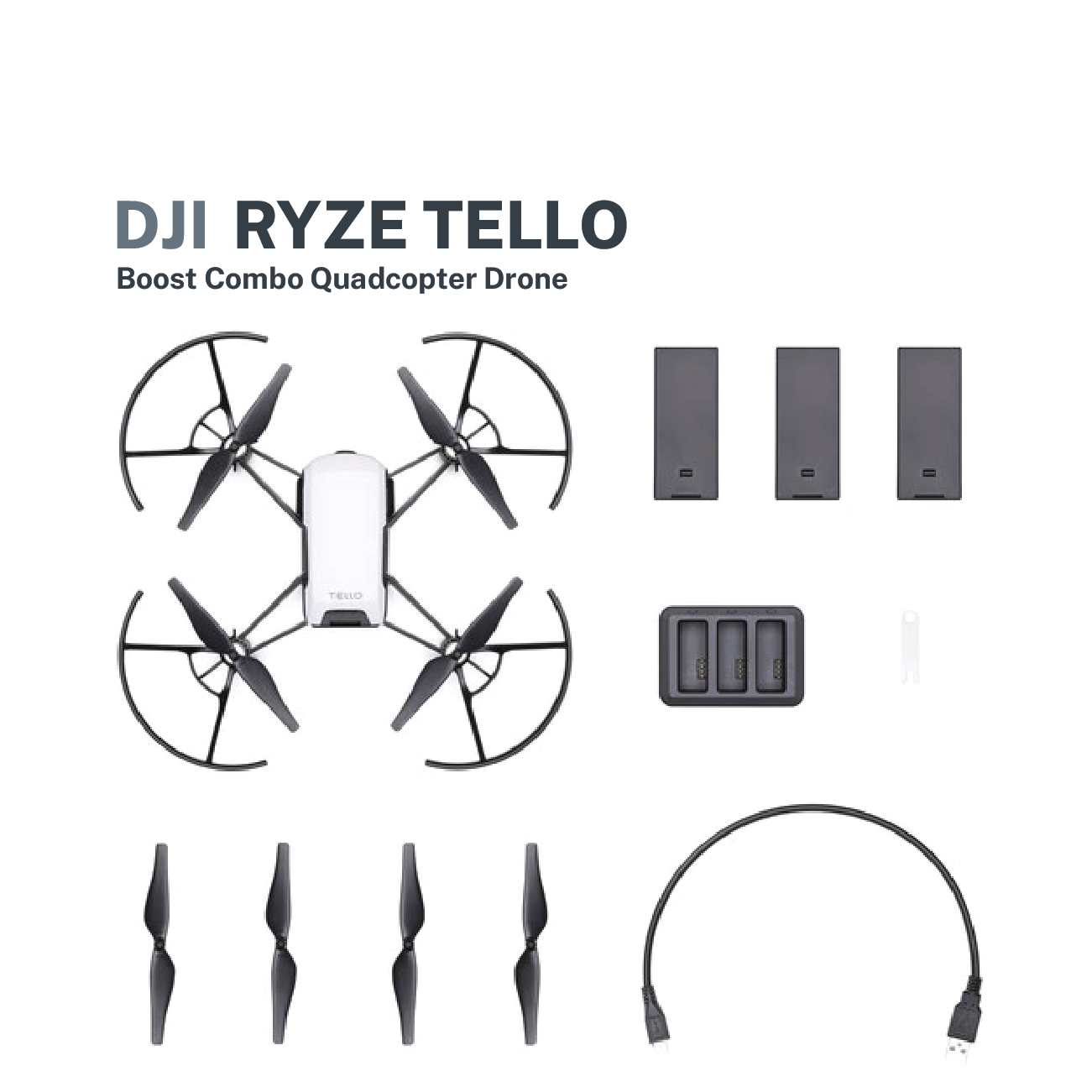 DJI Ryze Tello Drone BOOST COMBO