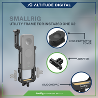 SmallRig Utility Frame for Insta360 ONE X2 Action Camera Accessories