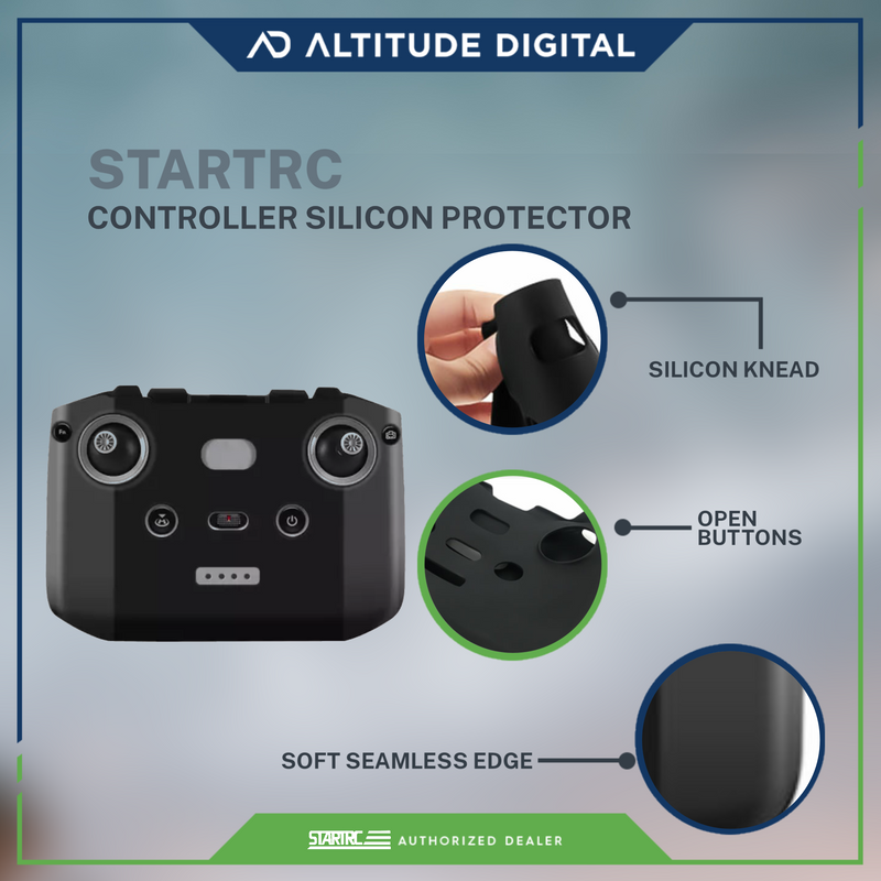 Startrc Controller Silicone Protector (for DJI Air 2s, Air 2, Mini 2, Mavic 3)