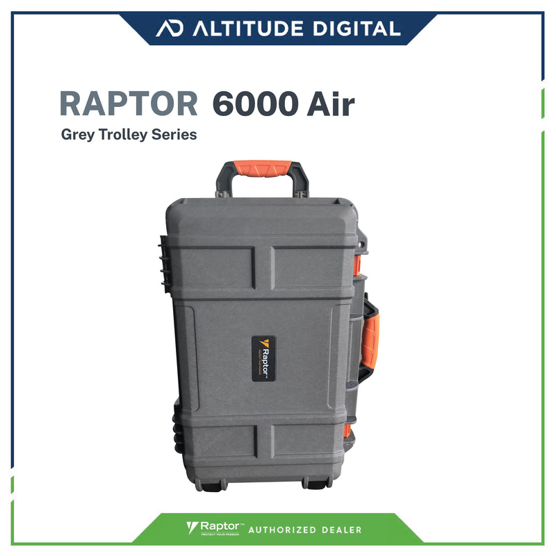 Raptor Case Air Trolley 6000