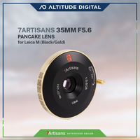 7Artisans Photoelectric 35mm F5.6 Pancake Lens for Leica M cameras