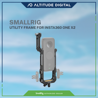 how to install SmallRig Utility Frame for Insta360 ONE X2 Camera