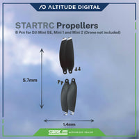 STARTRC spare propellers for DJI Drones