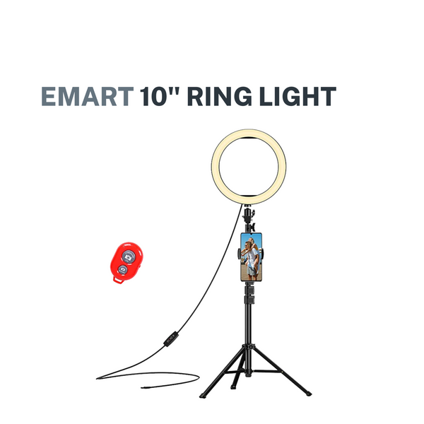 EMART 10” RING LIGHT