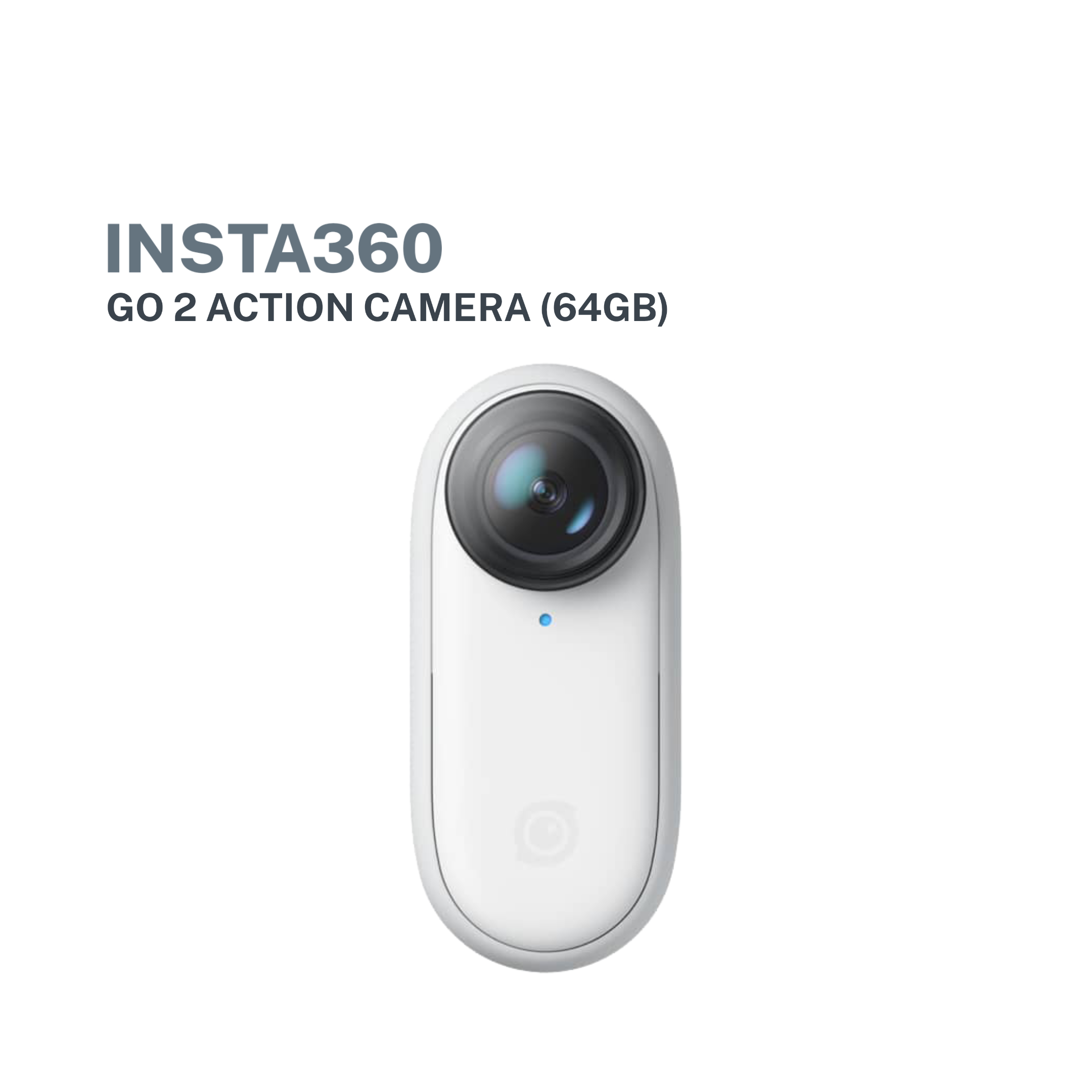 Insta GO 2 Action Camera GB w/ FREE GO 2 lens guard