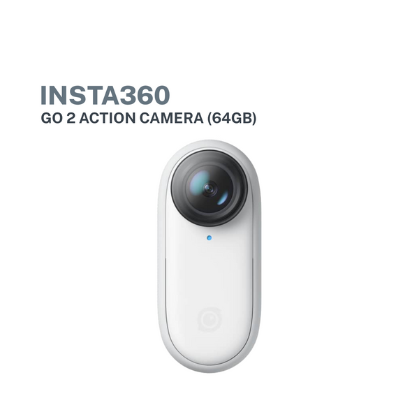 Insta360 GO 2 Action Camera (64GB) w/ FREE GO 2 lens guard
