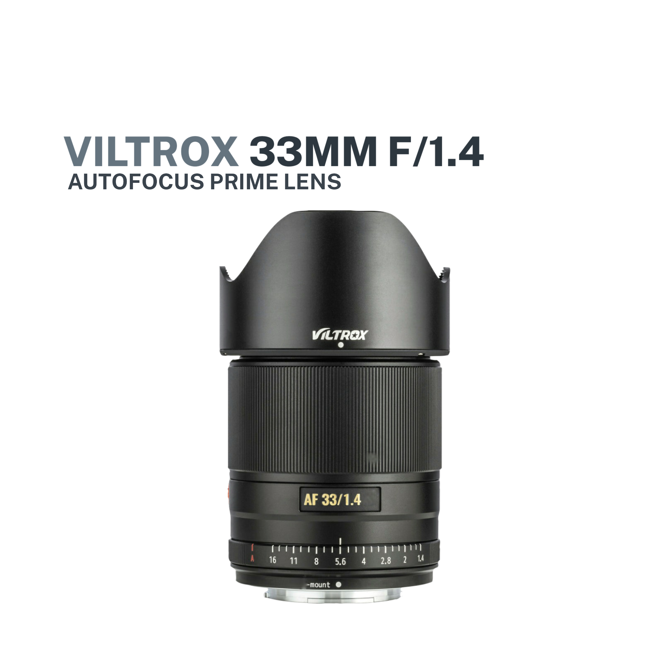 Viltrox 33mm F1.4