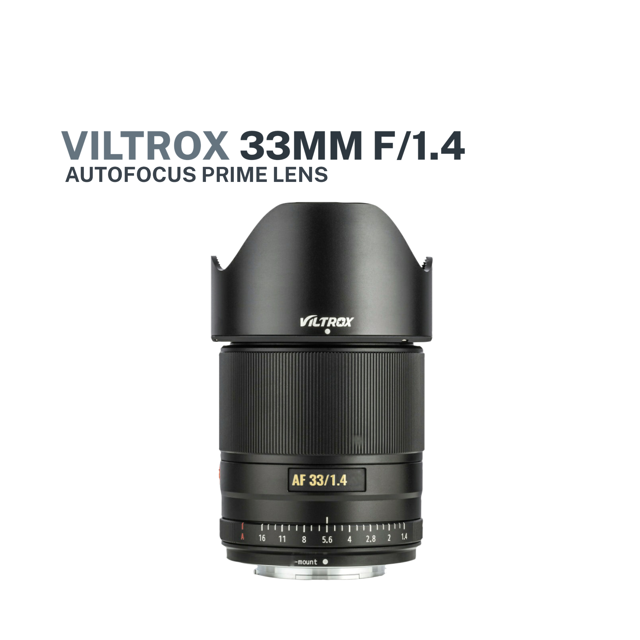 VILTROX AF 33mm F1.4 ニコンZ用