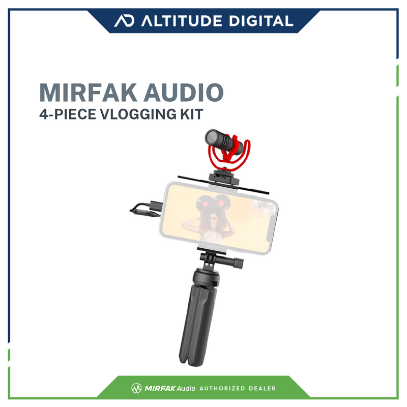 Mirfak 4-Piece Vlogging Starter Kit