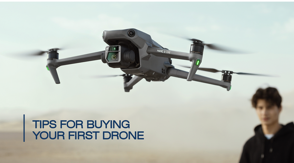 Tips For Buying Your First Drone