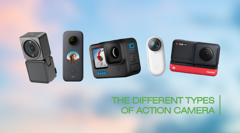 The Different Types of Action Cameras