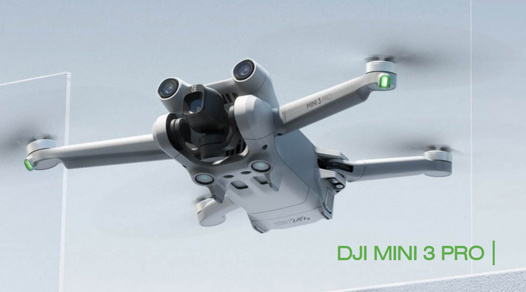 100% Brand New DJI - Mini 3 Pro Fly More Kit Plus With 47min Flight Battery