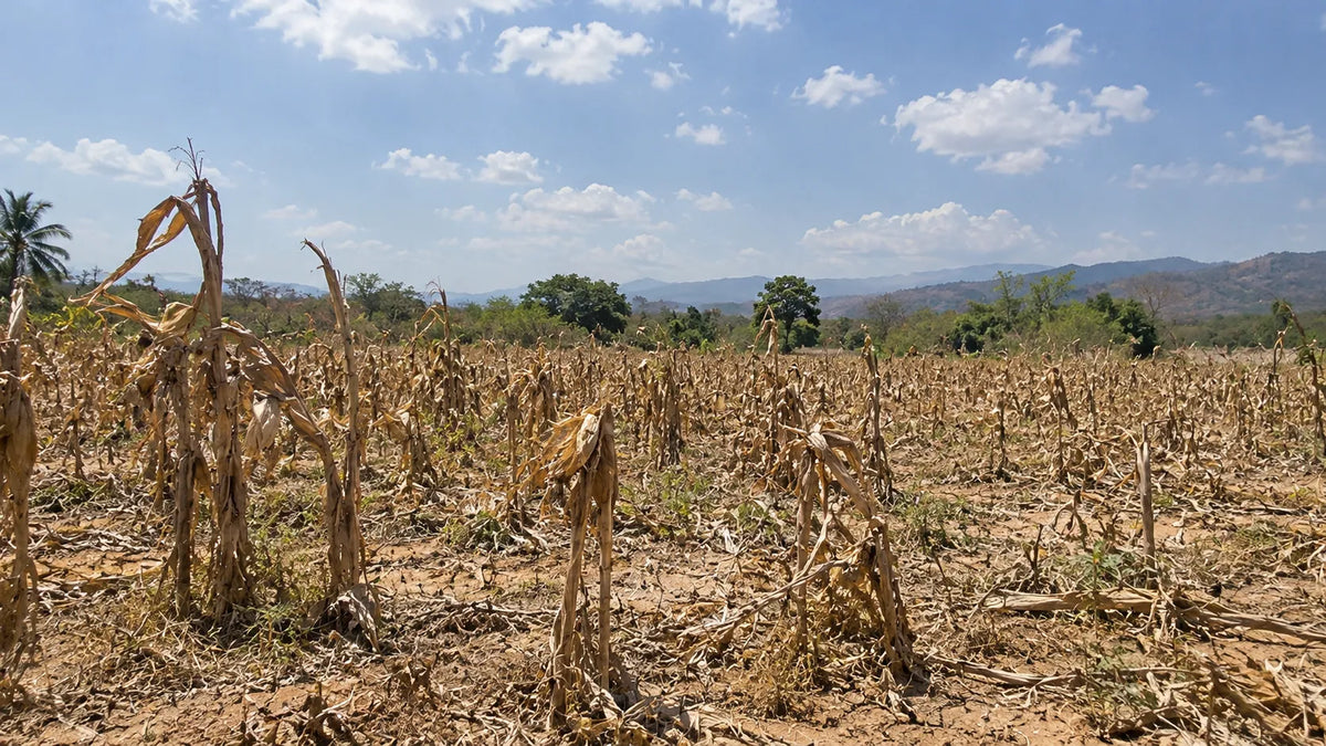 Super El Niño Drought Sticken | Altitude Philippines