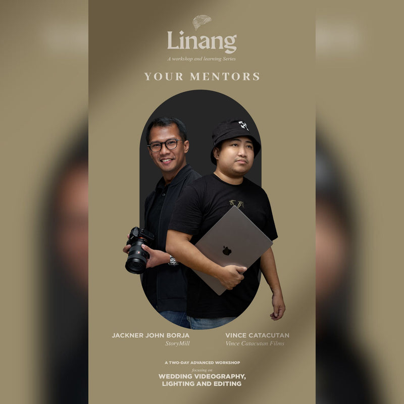 Linang - a workshop and learning series for August 30-31, 2023 and September 4-5, 2023