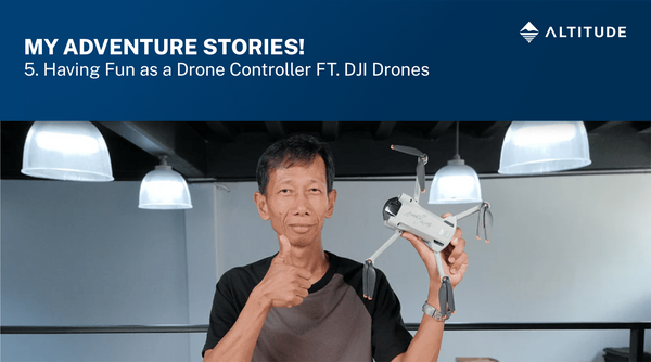 Job as a drone controller Featured image