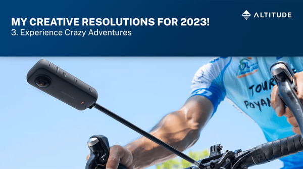 My Creative Resolutions for 2023:  Experience Crazy Adventures! Featured Image
