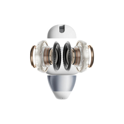 Shokz OpenDots 2 Open-Ear Clip-On Earbuds