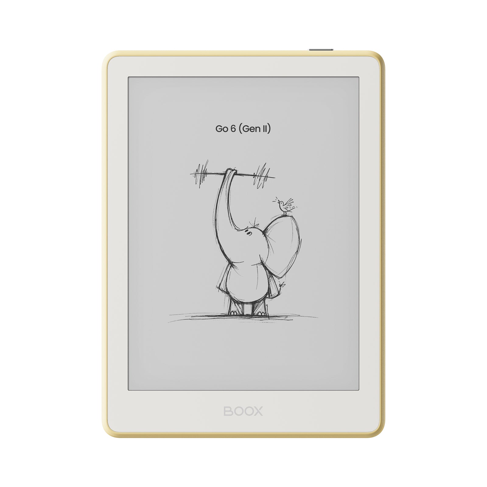 BOOX Go 6 (Gen II) E-ink Device Tablet