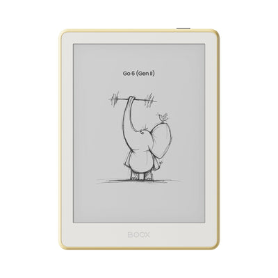 BOOX Go 6 (Gen II) E-ink Device Tablet